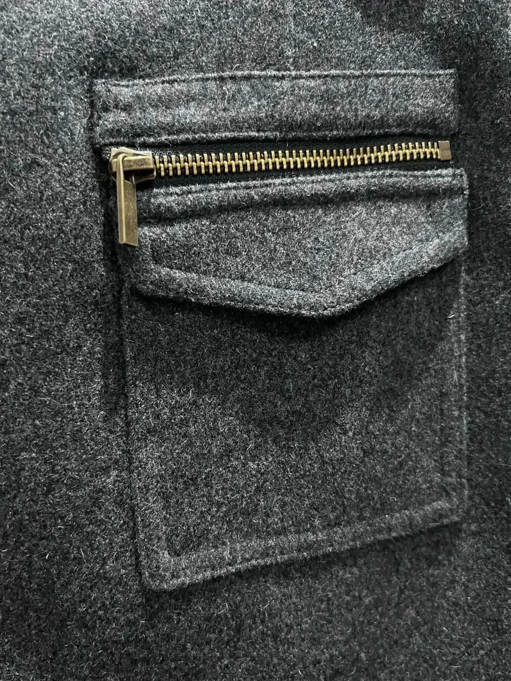 J.Crew Wool Pencil Skirt Charcoal Grey Size 0